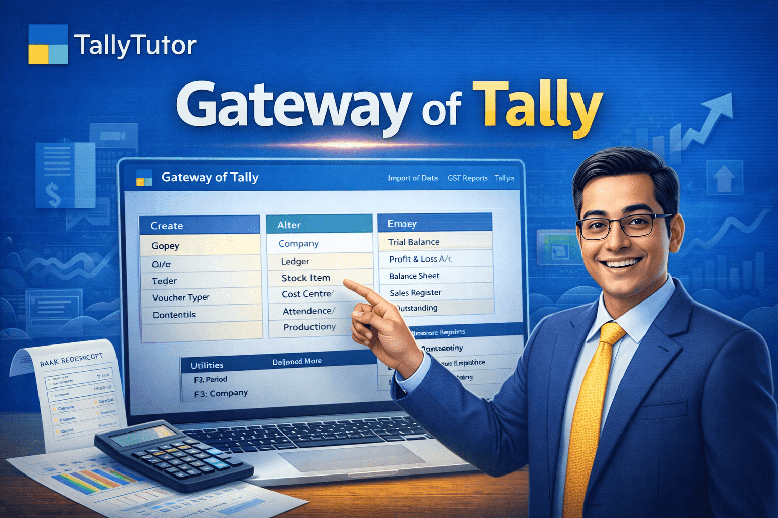 Gateway of Tally क्या होता है? (Complete Guide in Hindi)