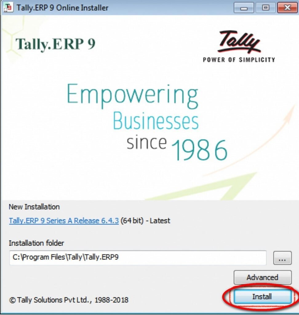 Download Old Versions Of Tally | Tally ERP 9 Download - Tally Tutors