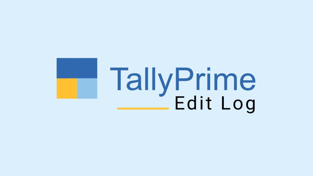 Edit Log in Tally Prime (Hindi)