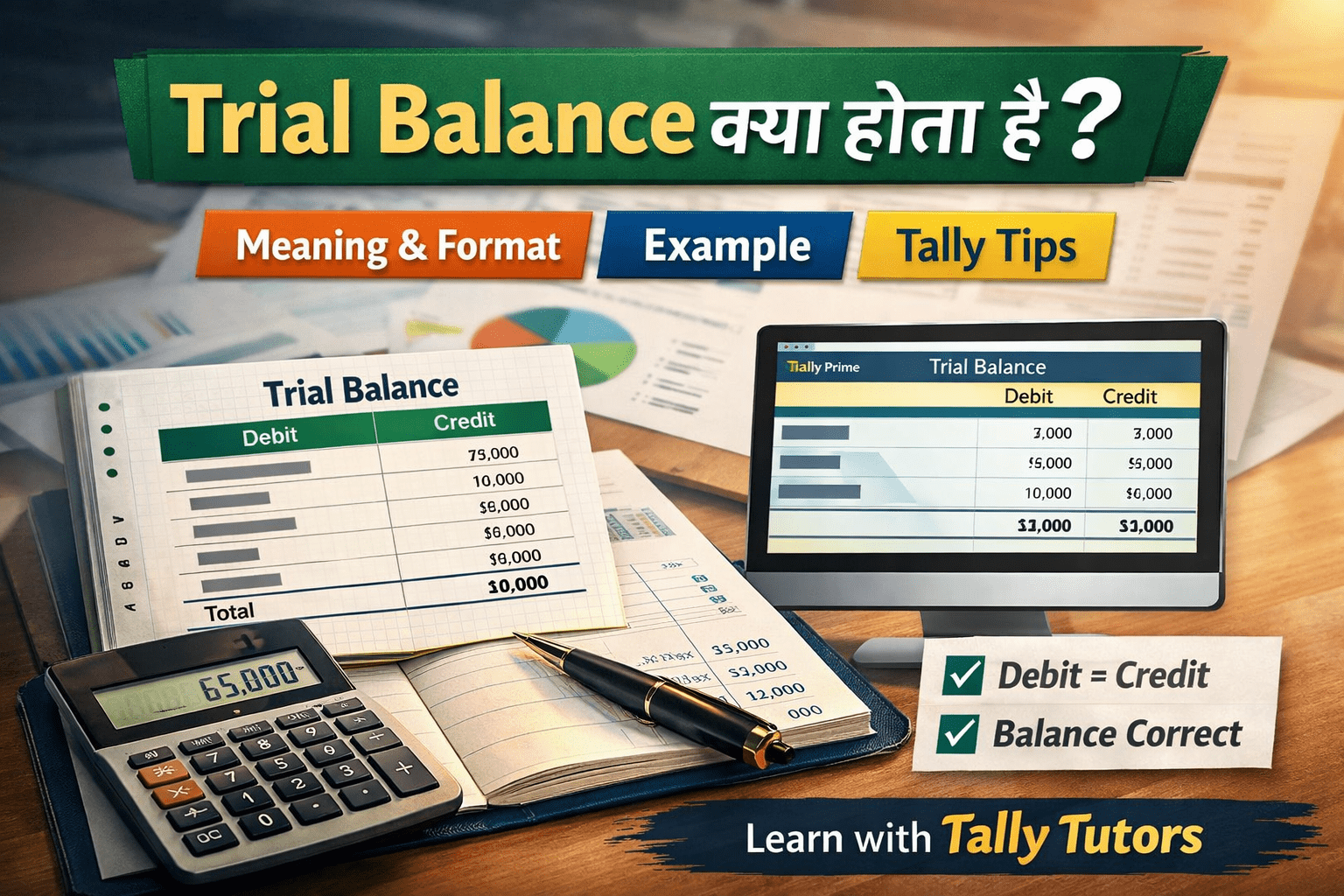 Trial Balance क्या होता है